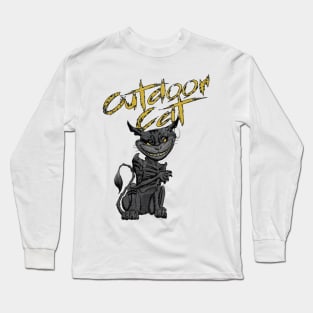 Outdoor cat Long Sleeve T-Shirt